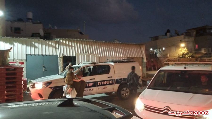 الطيبة: حادث طرق بين مركبة شرطة وخصوصية 